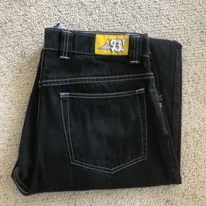 Polar 93’ Denim BLACK 30x32